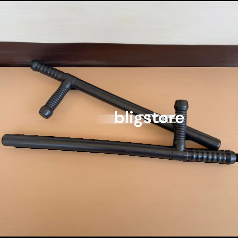 tongkat satpam fiber hitam terbaru