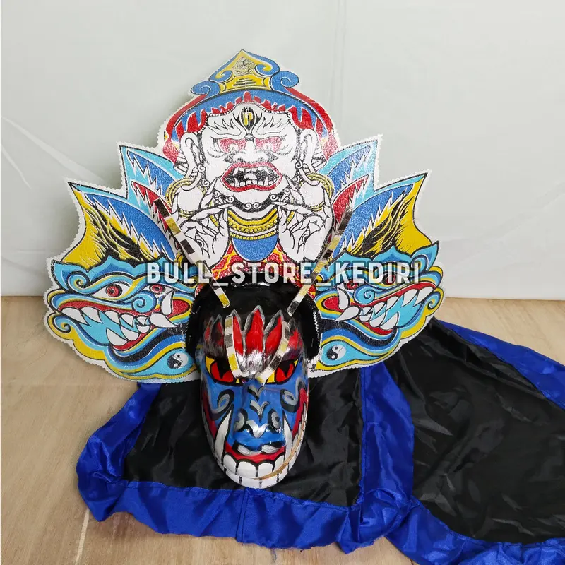 Barongan Devil Spons Untuk Anak Ukuran Jumbo 5