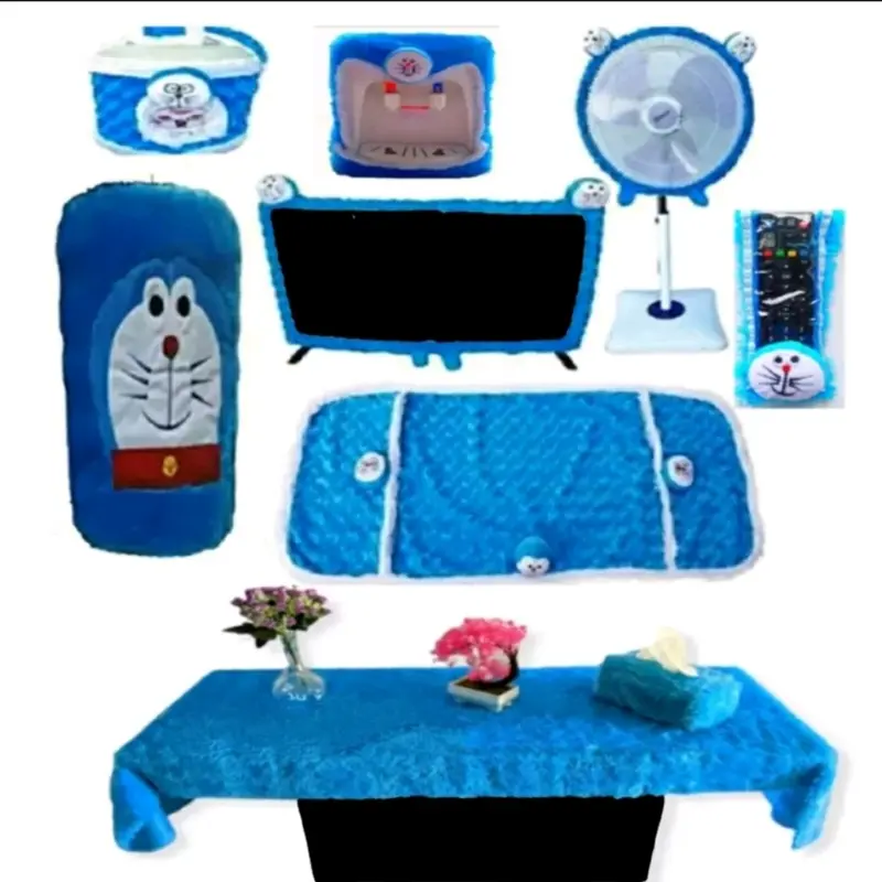 Paket Hemat Homet 9IN1/ GKM Set Bando tv-remot-kipas-magicom-kulkas-galon-dispenser-sarung tisu-taplak meja tahan lama bisa dipakai ulang 2