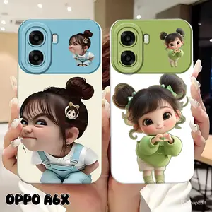 Softcase Compatible For hp Oppo A6X 2026 - Softcase motif terbaru Oppo A6X A5X A3X A18 Terbaru Silicon case hp terbaru -RC26671