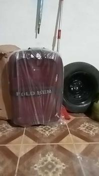 Product Review of Polo Ben Size 24 Inch Koper Kain Kanvas Original Bagasi Premium from m**i p**h 1