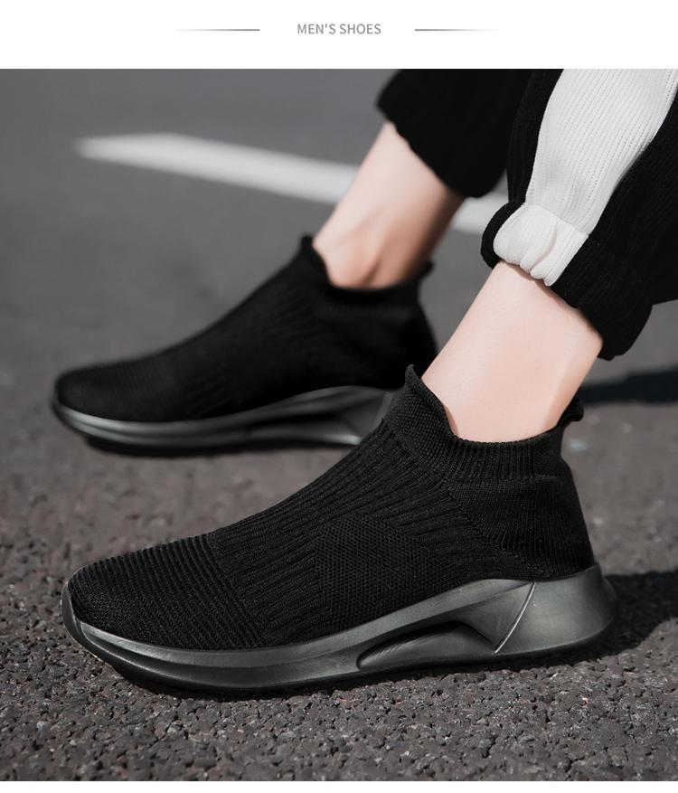Product Introduction of Giày Thể Thao, Đế Mềm Siêu Nhẹ, Lưới Flyknit, Thoáng Khí, Dành Cho Nữ, Giày Tất, Thích Hợp Cho Các Cặp Đôi, Nhẹ, Thoải Mái, Chống Mùi, Chống Trượt, Dễ Phối Đồ, Thường Ngày, Giày Nữ 11