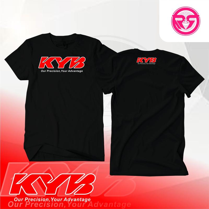 Kaos Logo KTM, RCB, KYB, DAYTONA, KING Drag, ESR, Katun Combed Distro Unisex (Pria-Wanita) Baju Lembut  Nyaman Di pakai 4