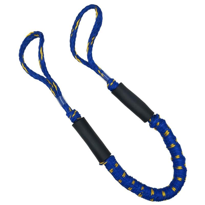 Product Introduction of Boat Dock Line, Mooring Sailing Rope, Bungee Cords for Boats, Boating Gifts for Men, Boat Anchor Accessories, Perfect for Jet Ski, SeaDoo, Yamaha WaveRunner, Kayak, Pontoon 17