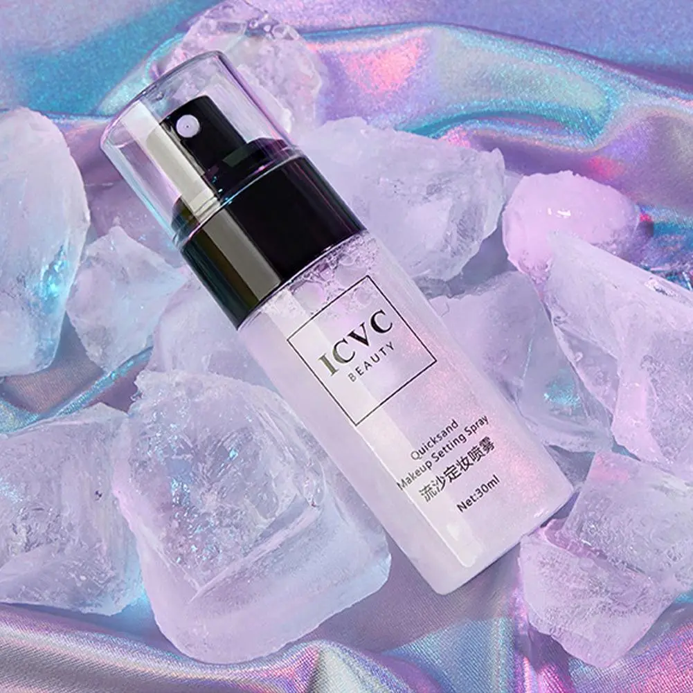 Makeup Setting Spray - Long Lasting Moisturizing Matte Finishing Setting Spray for Oil Control - 30ml Glitter