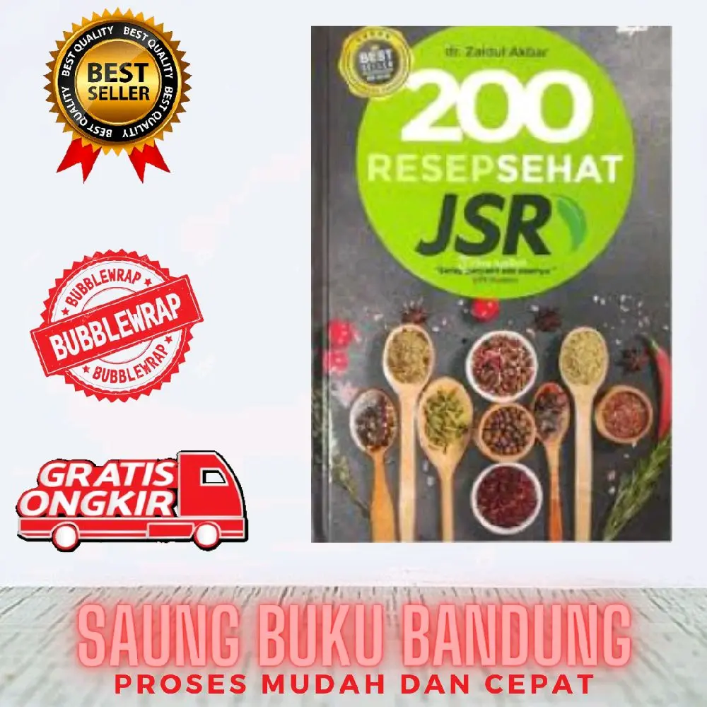 BUKU 200 RESEP SEHAT JSR ZAIDUL AKBAR