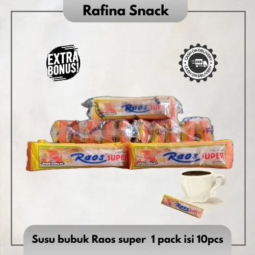 Susu Bubuk Raos Minuman Jadul 1 Pack isi 10Pcs