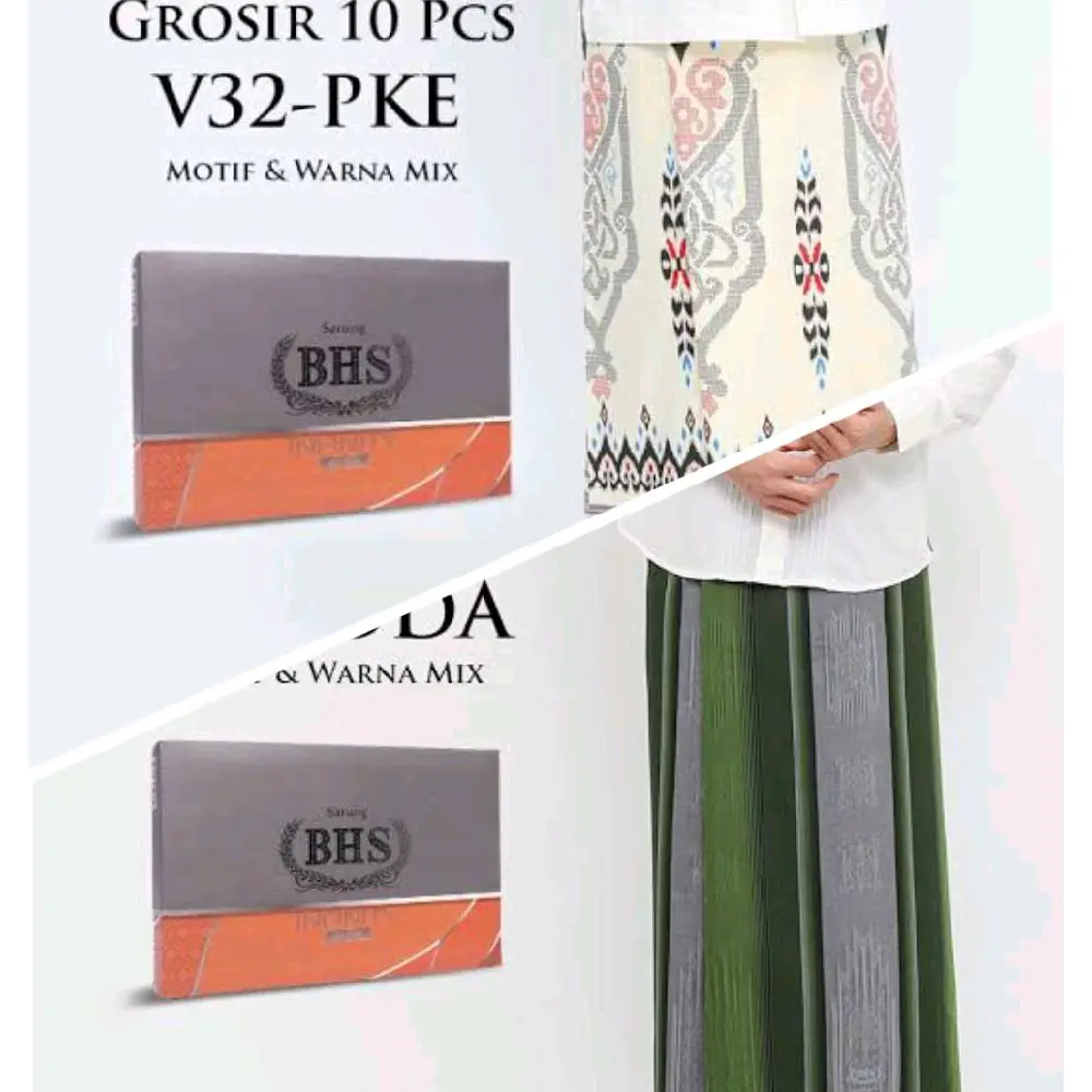 SARUNG BHS INFINITY PKA DAN DDA SILVER