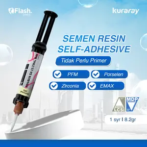 PANAVIA SA Luting Multi Automix Dual Cure Resin Sementasi Flash Dental