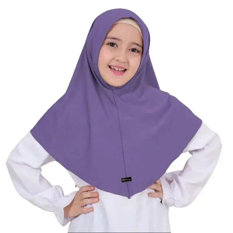 Aqila Hijab Anak Daisy Kerudung Jersey Non Pet Geblus Instan Premium - Bahan Berkualitas - Cantik, Nyaman Muslim pashmina jilbab anak jilbab  anak  perempuan pashmina  instan  anak Variasi 1
