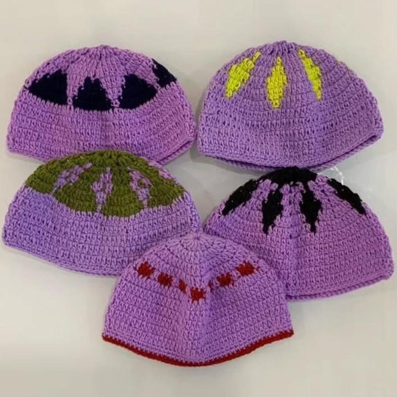 Kopiah Cotton Bayi Berwarna - TikTok Shop Malaysia