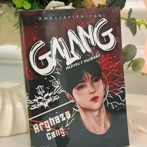 Buku Galang Soft Cover oleh AmeliaFitriyani Perfect Husband Edisi Terbaru