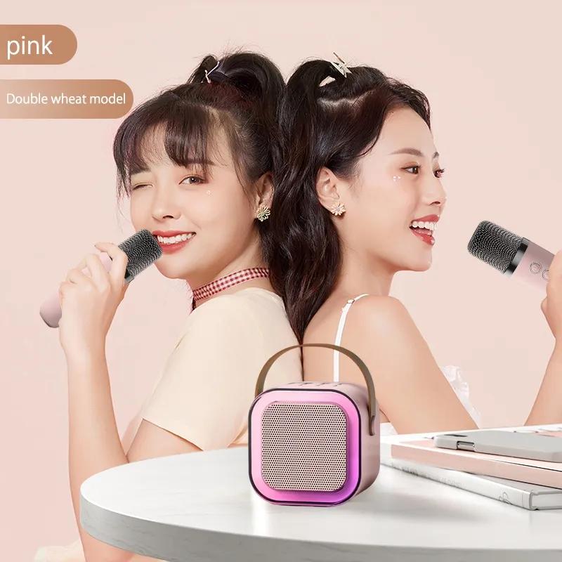 Product Introduction of MINI KARAOKE BLUETOOTH SPEAKER【COD】K12 [SPEAKER LAMPU  + MIC ],  K1 [SPEAKER + MIC ] ,K52 [SPEAKER LAMPU 360 +MIC] 7