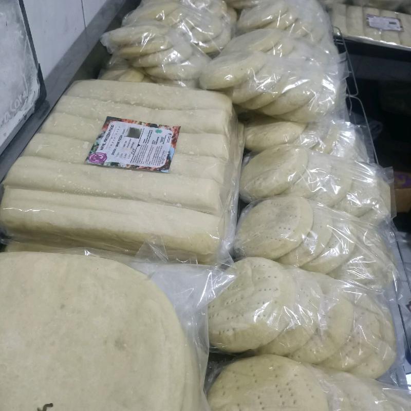 PAV base D.12 dough baby pizza mini bite pizza fresh homemade halal sehat nikmat sncak time anak 5