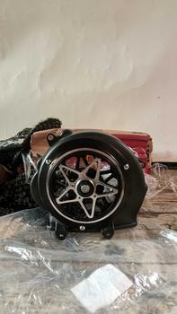 Product Review of Tutup cover kipas set Spiner Spinner Putar Motif bintang full Vespa Beat Fi Street Scoopy Mio Vario Mio M3 Mio Soul GT Motor Motorcycle from V**n 0