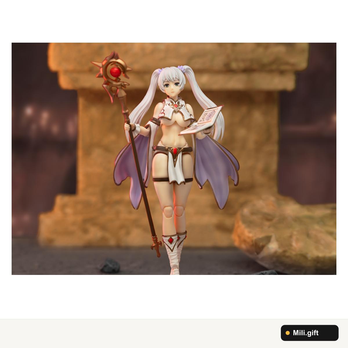 Artisan Fox Lily - Tượng cô gái cáo (STD/DLX) | Mã STR-001