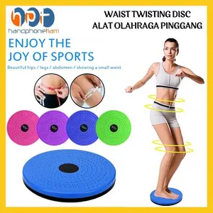 HANDPHONETIAM Body Trimmer Waist Twisting Disc Piringan Senam Fitness Jogging Alat Olahraga Pelangsing Pinggang Pengecil Perut