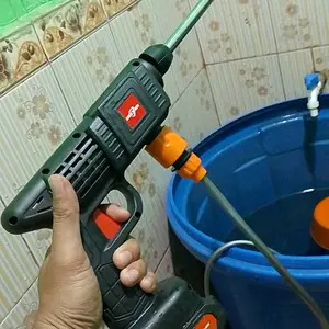 DECKER Alat Cuci Mobil 999V Jet Cleaner Pompa Mesin Cuci Motor Power Steam Alat Portable Mesin Steam Power Spayer Pistol Air Tekanan