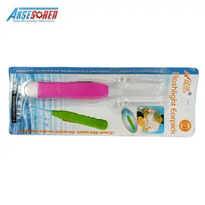Korek Kuping Pembersih Telinga with Lampu Flashlgiht LED Aksesoren Kotoran Ear