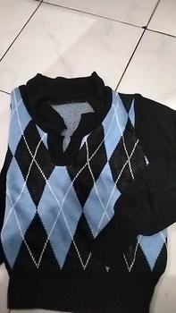 Product Review of Belleza outlet Baju Atasan Wanita Rajut Korean Style Erika premium Rajut Blouse Atasan Wanita from c**a a**a 1