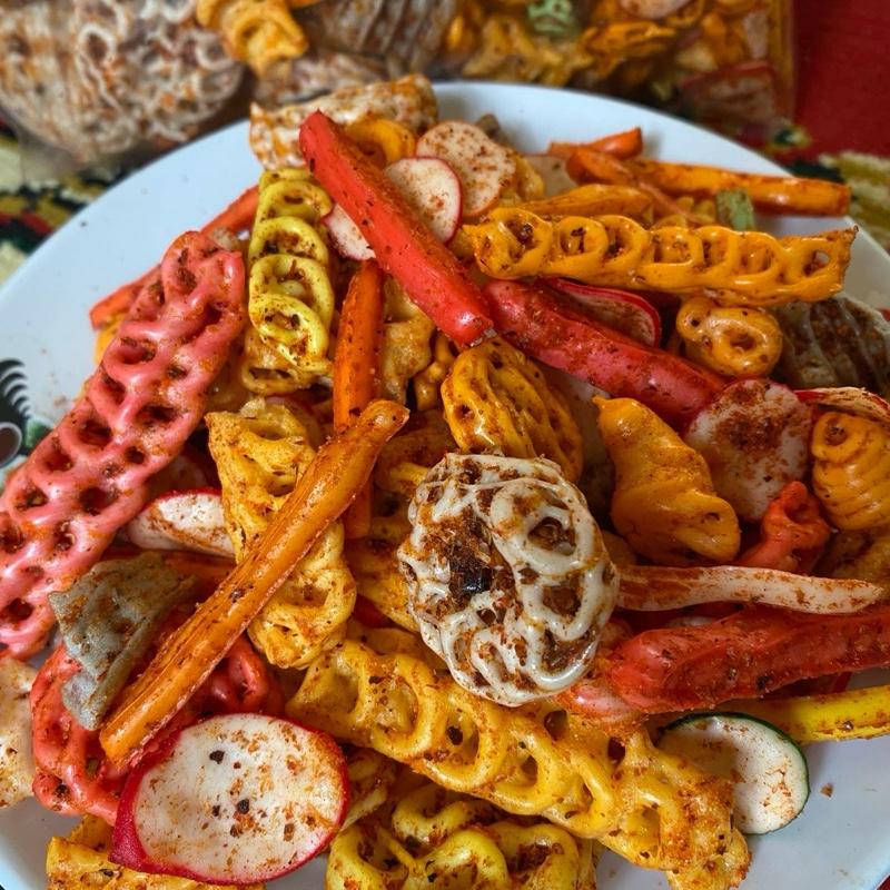 Seblak mix kering cikruh MPJ gurih cemilan Food Pedas Jajanan Snack Makanan 500 gram 4