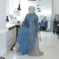 Gambar GAMIS OZIAS TILE NAMIRA 07045 LD 105 120 140 I Gamis Kondangan Mewah I Gamis Fashion Muslimah Nyaman - Lilac terang LD 140  dari Ozias.id Kota Administrasi Jakarta Barat 4 Tokopedia
