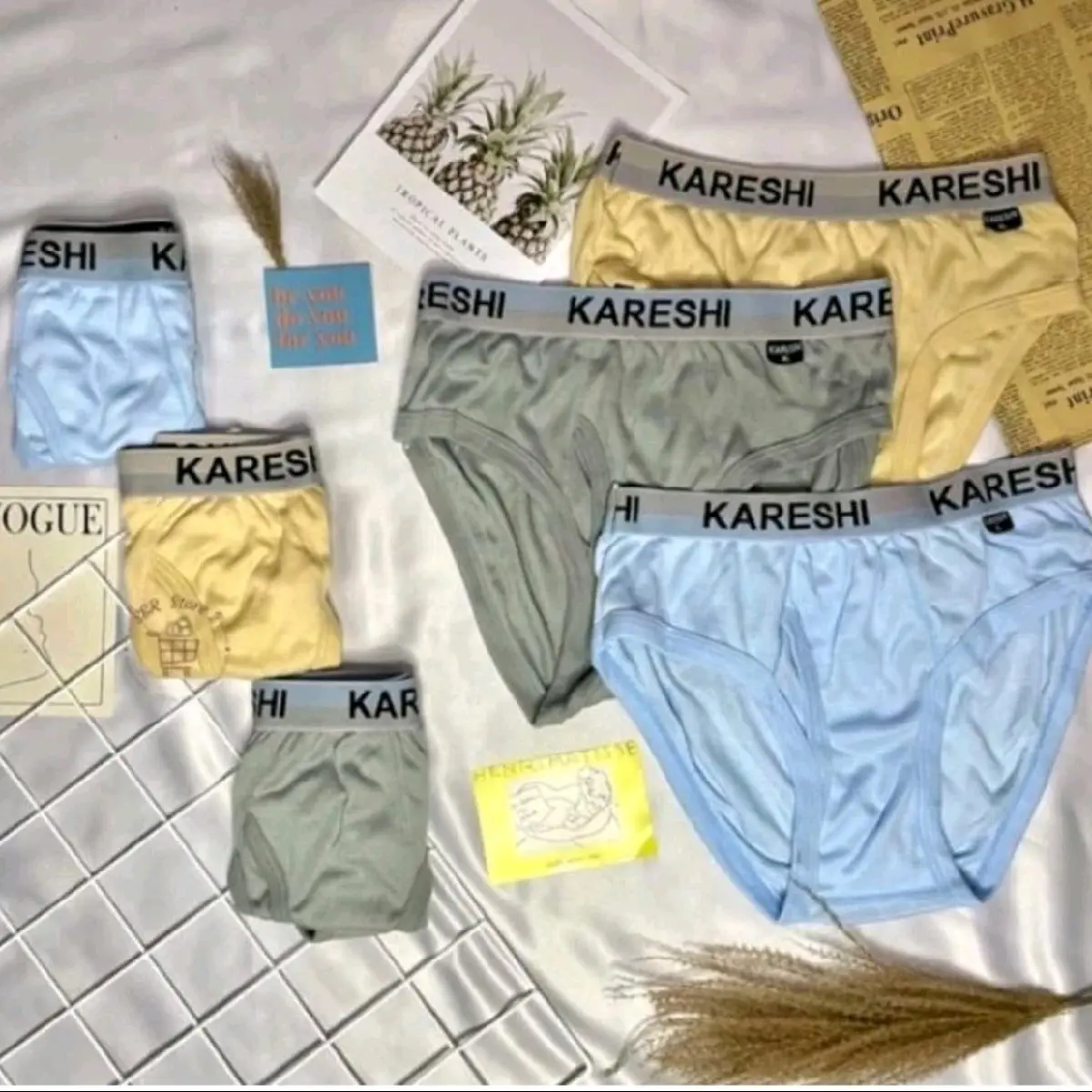 CELANA DALAM PRIA MENYERAP KERINGA HARGA PAKET 6 PCS ATAU 12 PCS