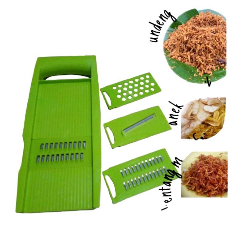 Parut serbaguna multifungsi/ pasrah serbaguna/ pasrah sayur/ pasrah buah 3