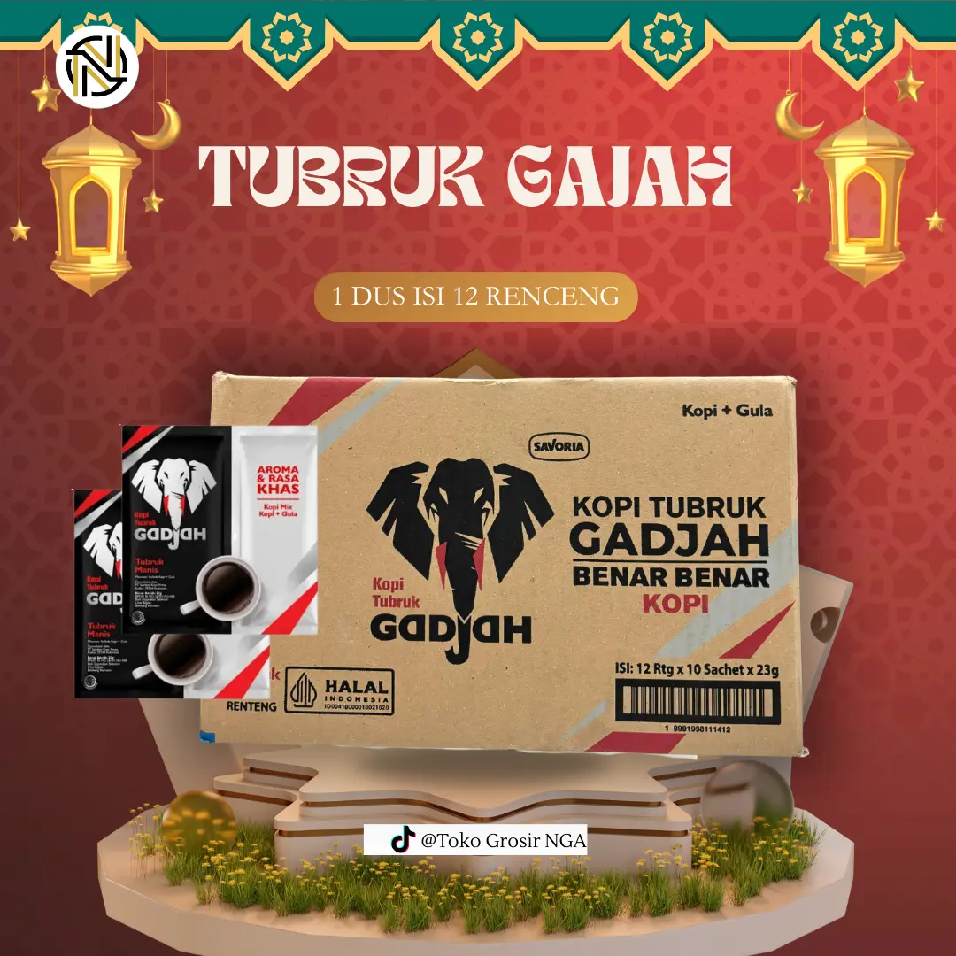 TUBRUK GAJAH