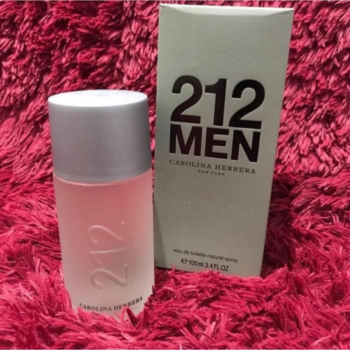 Parfum CH 212 Men Grey 100 ml BNIB for Men Promo Spesial Ramadhan 3