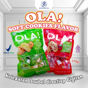 OLA ! SOFT COOKIES FLAFOR