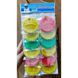 Jarum Jahit / Jarum Piring kemasan Renteng 1 renteng isi 12 Saset