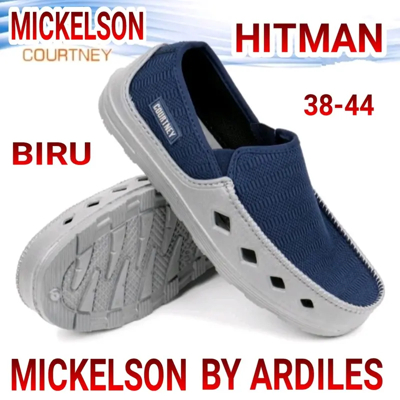 SEPATU PRIA ARDILES COURTNEY MICKELSON SLIP ON TRENDY SPORTY KEREN ELEGANT 4