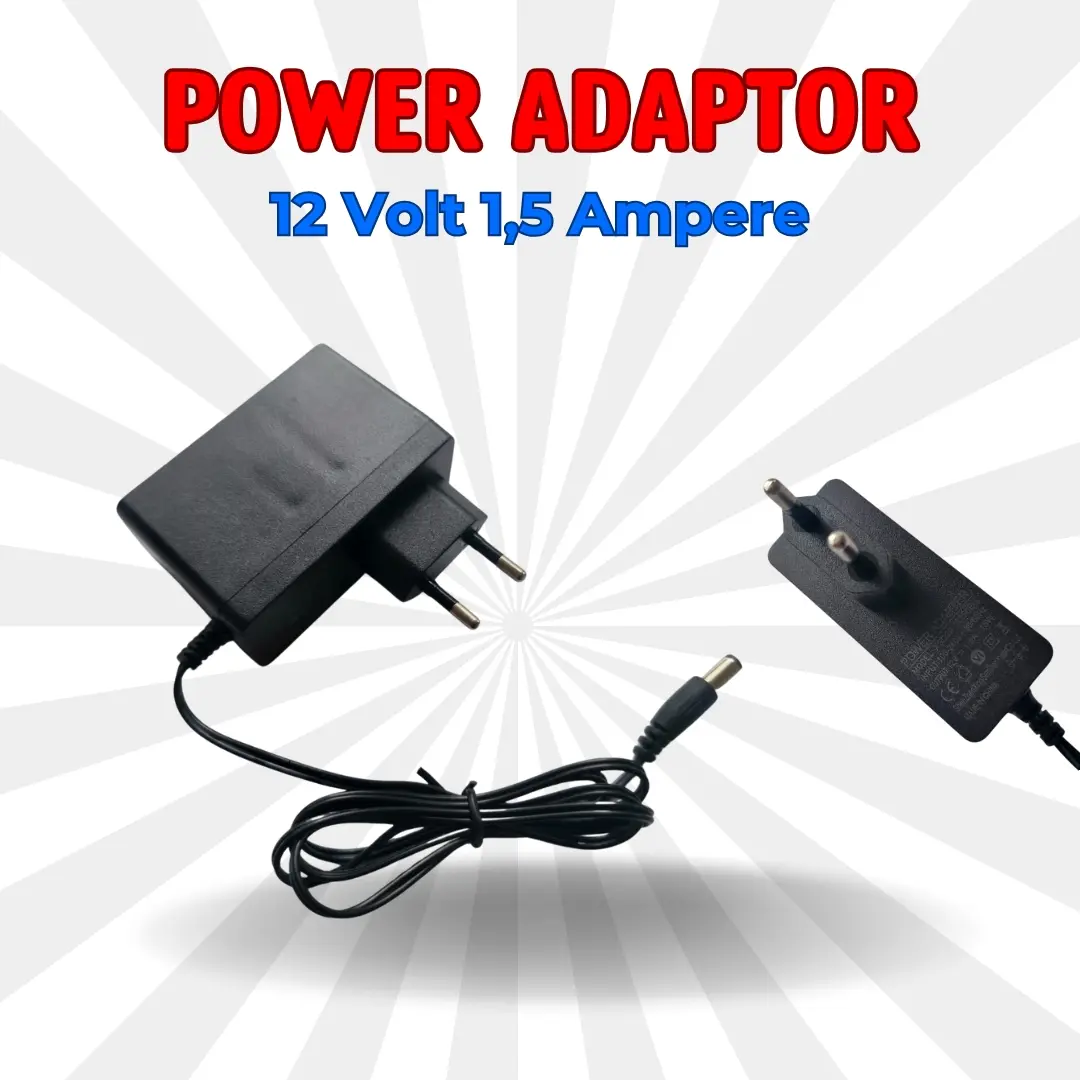 12 Volt 1.5 Ampere