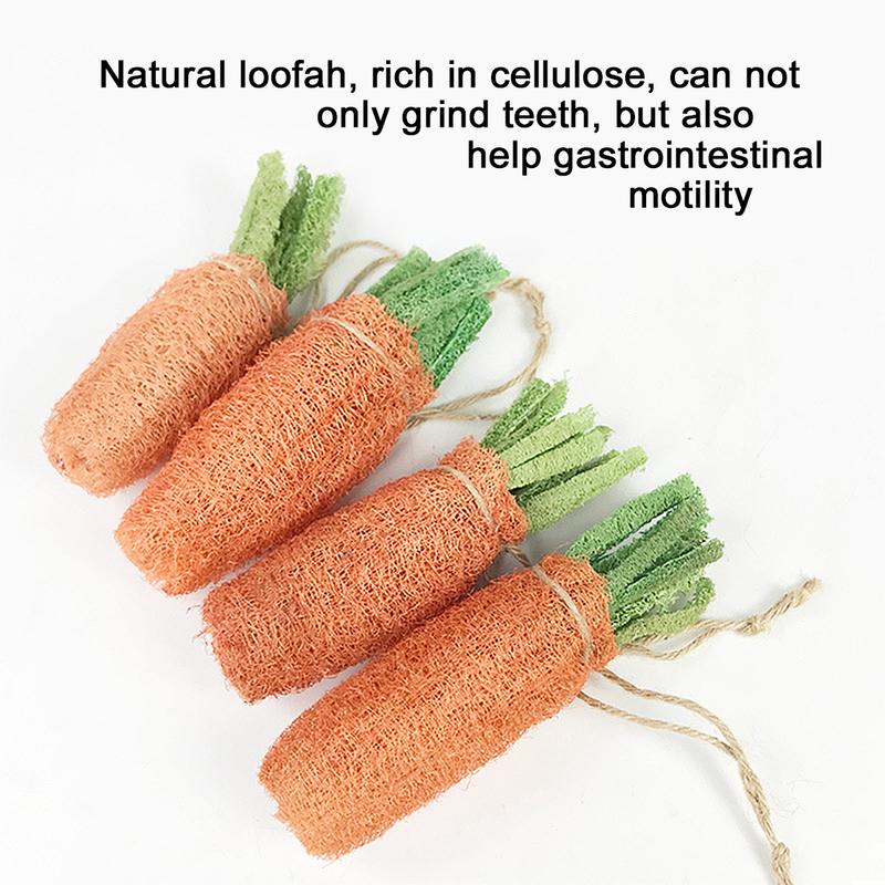 Product Introduction of 14Pcs Pet Hamster Rabbit Toy Tooth Cleaning Toy Pet Bite Stick Hamster Molar Set Rabbit Molar Stick Small Animal Chew Toys  Durable Pet Accessories 16