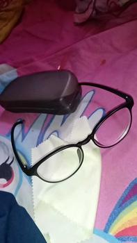 Product Review of Kacamata Minus Rabun Jauh Gagang Lentur Ukuran -0.50 s/d -4.00 warna Hitam Doff, Peach, Abu Frame Plastik from K**a 0