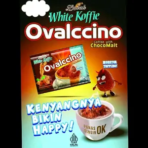 LUWAK WHITE COFFE OVALCCINO 1RENCENG  15Bks Exp Agustus 2026