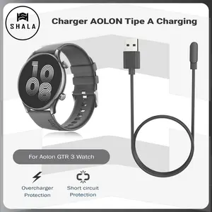 Kabel Charger Aolon GTR 3 Smartwatch Tipe A Charging