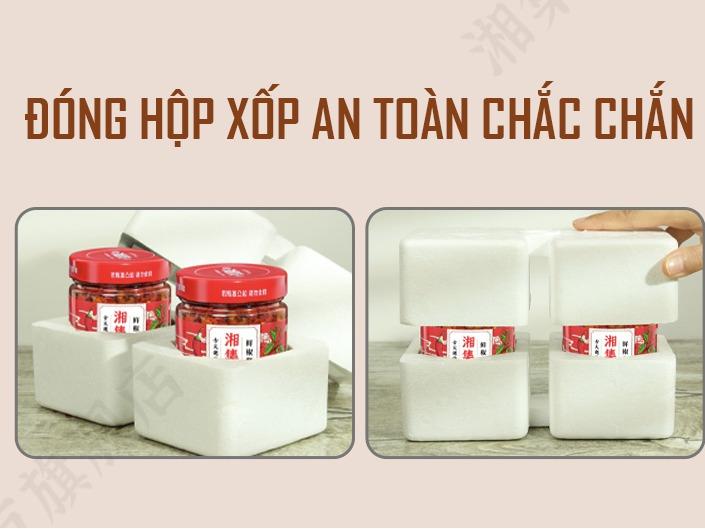 Ớt chưng Hồ Nam - Loại Cao Cấp - Gia Vị thơm cay đặc sản của tỉnh Hồ nam - Chỉ cần mở nắp là ăn được ngay - Bếp Trung Hoa Chuyên Các Món Ăn Kèm 9