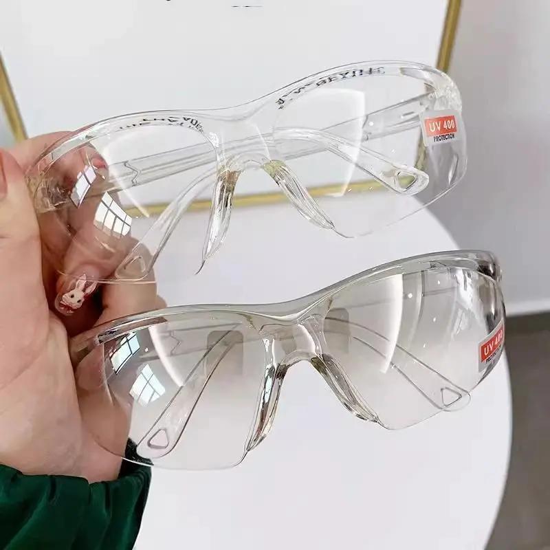 Chống Bụi UV400 kính an toàn chống giật gân chống xước kính bảo vệ cho phòng…