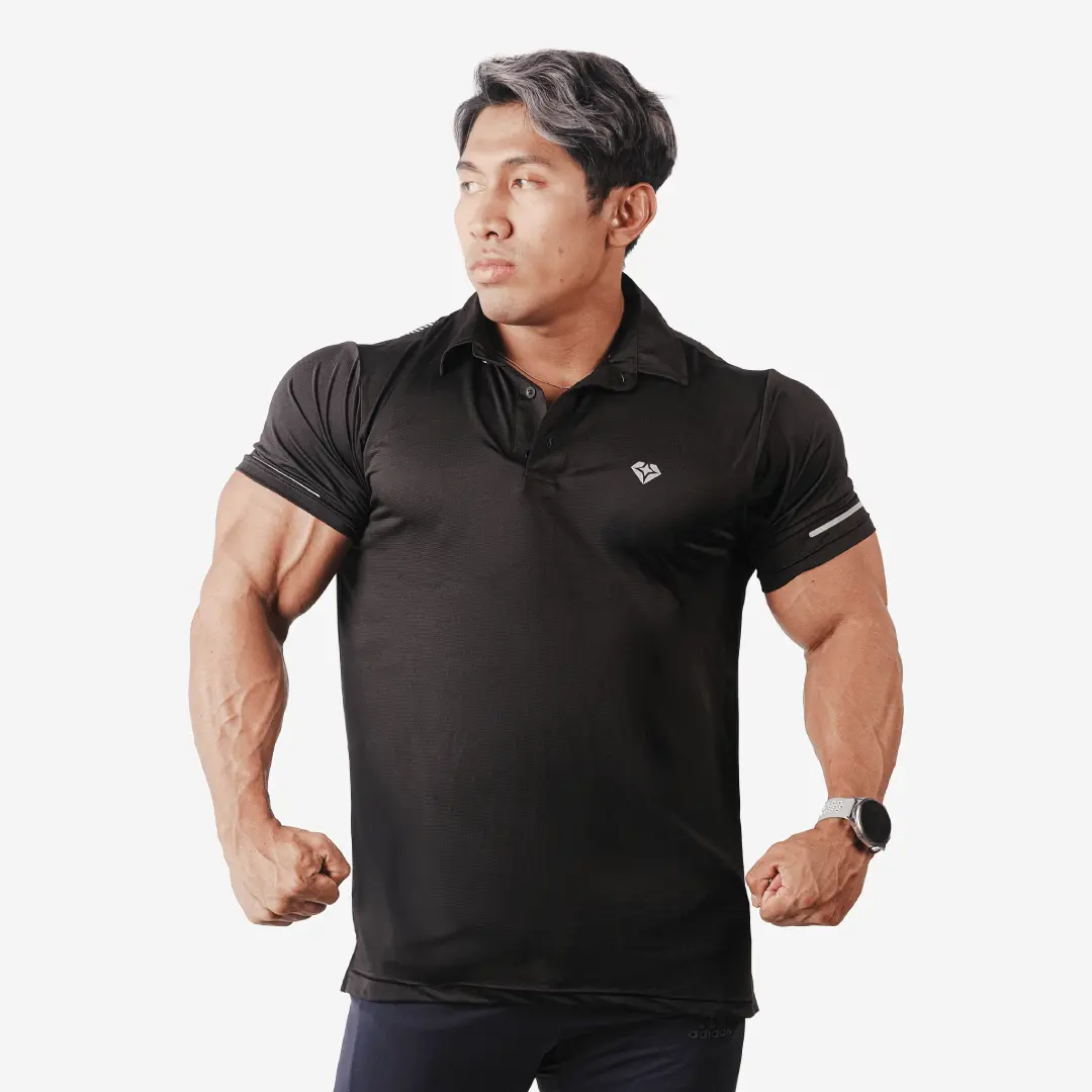 Polo Softcool - All In Chris Putra - Polo Shirt Pria Microcool Quick-Dry Breathable Casual Premium