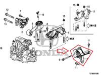 Gambar Engine Mounting Dudukan mesin Kiri Honda Mobilio Brio Mt Manual ori dari Setia Motor UD Kota Administrasi Jakarta Pusat 3 Tokopedia