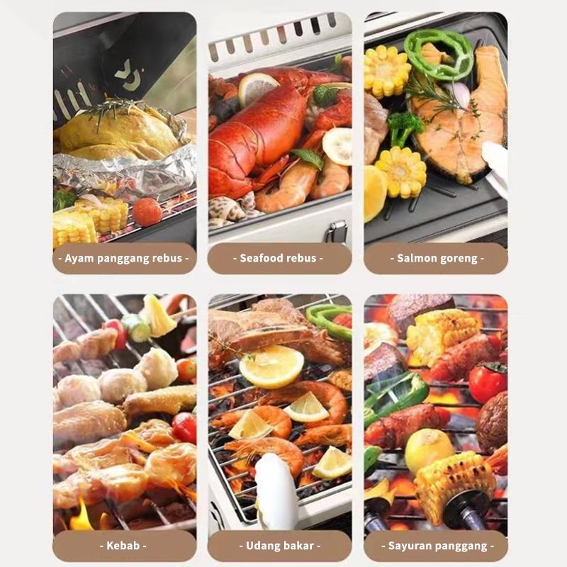 Korvo/Pemanggang Portable BBQ/Pemanggang BBQ Outdoor/Pemanggang BBQ Portabel/Pemanggang BBQ Multi-Fungsi/Pemanggang BBQ Lipat Korvo/Pemanggang Portable BBQ/Pemanggang BBQ Outdoor/Pemanggang BBQ Portabel/Pemanggang BBQ Multi-Fungsi/Pemanggang BBQ Lipat