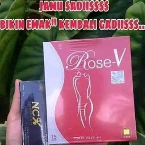 Rose V minuman khusus wanita