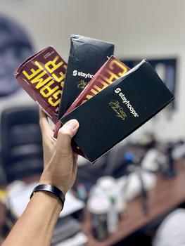 Product Review of Kaos Kaki Olahraga Sport Fashion Tebal Stayhoops - X Poise - Basketball High Performance Sock Unisex Panjang Lembut Dewasa Pria Cowok Wanita Nyaman Keren from P**E 0