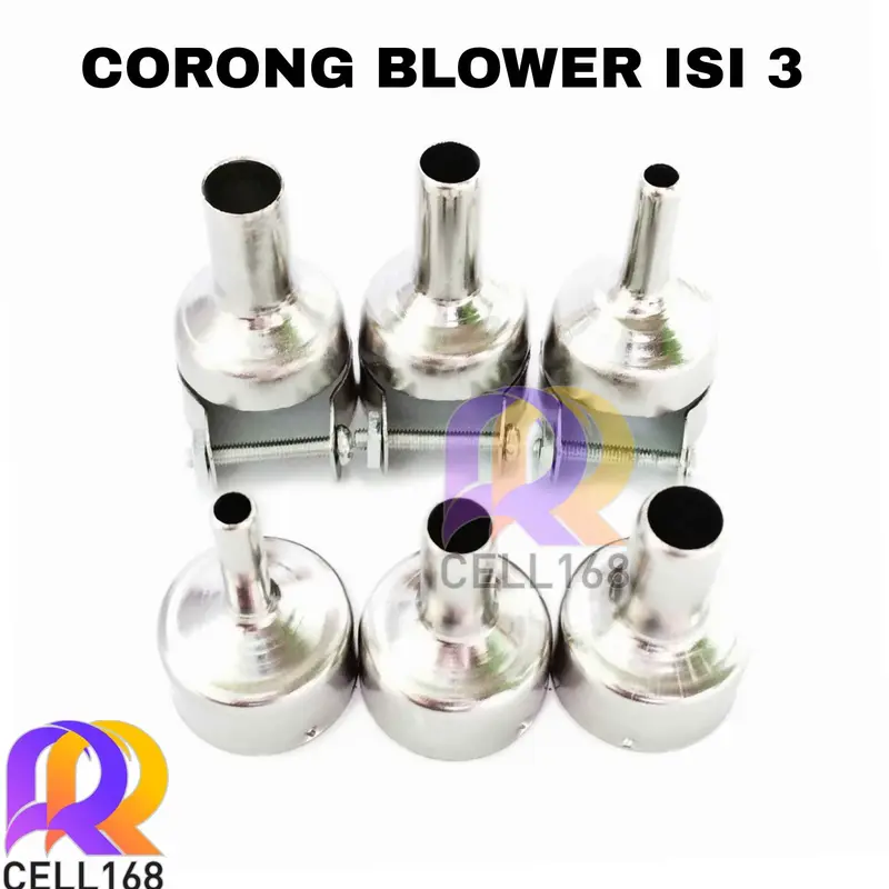 MATA BLOWER QUICK 3 IN 1 SET KEPALA BLOWER 850 858 CORONG BLOWER 0