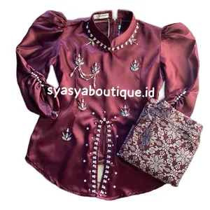 (Umur 1-13tahun) AURELLIA MIX SONGKET Kurung Melayu Anak Perempuan l Full Payet Premium Malaysia Modern Terbaru Viral Baju Pesta Kondangan