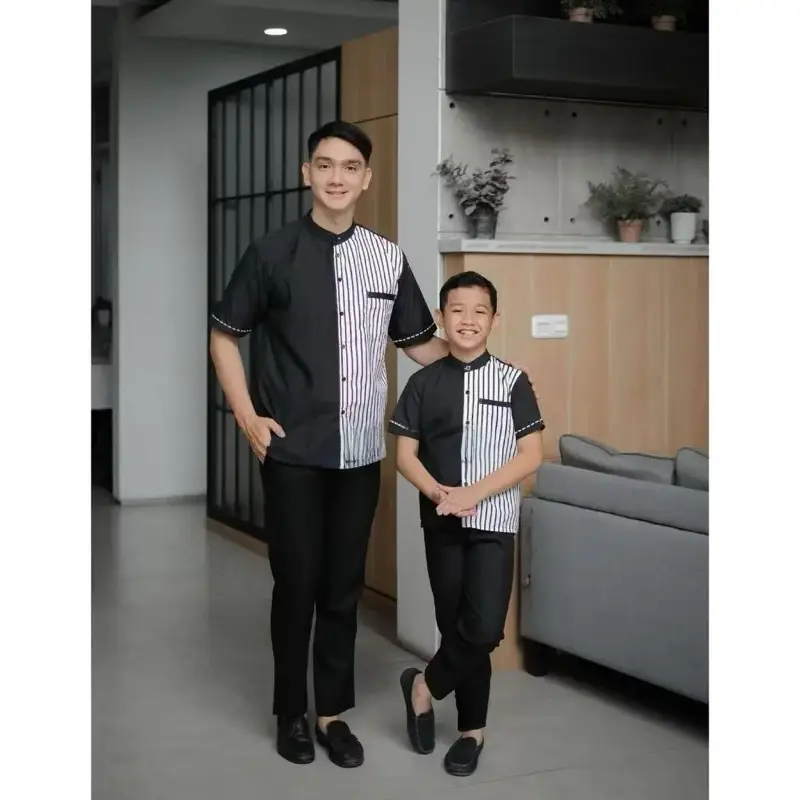 UNIQCLOTHES- Baju Koko Ayah dan Anak Baju Muslim