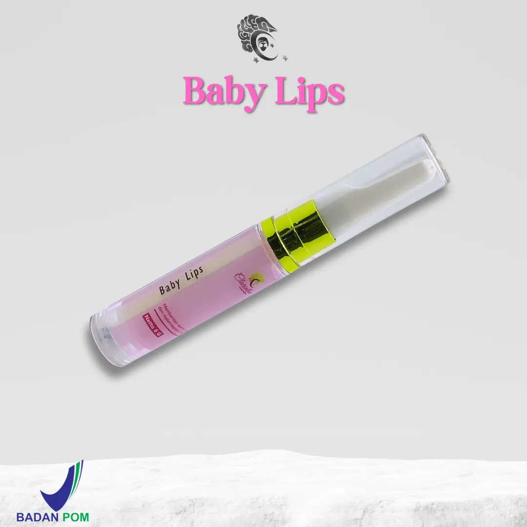 Baby lips - mencerahkan bibir dan menutrisi bibir agar merah alami