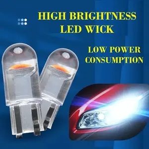 Lampu LED Sein Sen Senja T10 Resin Full Kaca Lampu Sein Lampu Senja Motor Mobil Truk Pick up